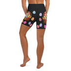 Easter Basket Yoga Shorts