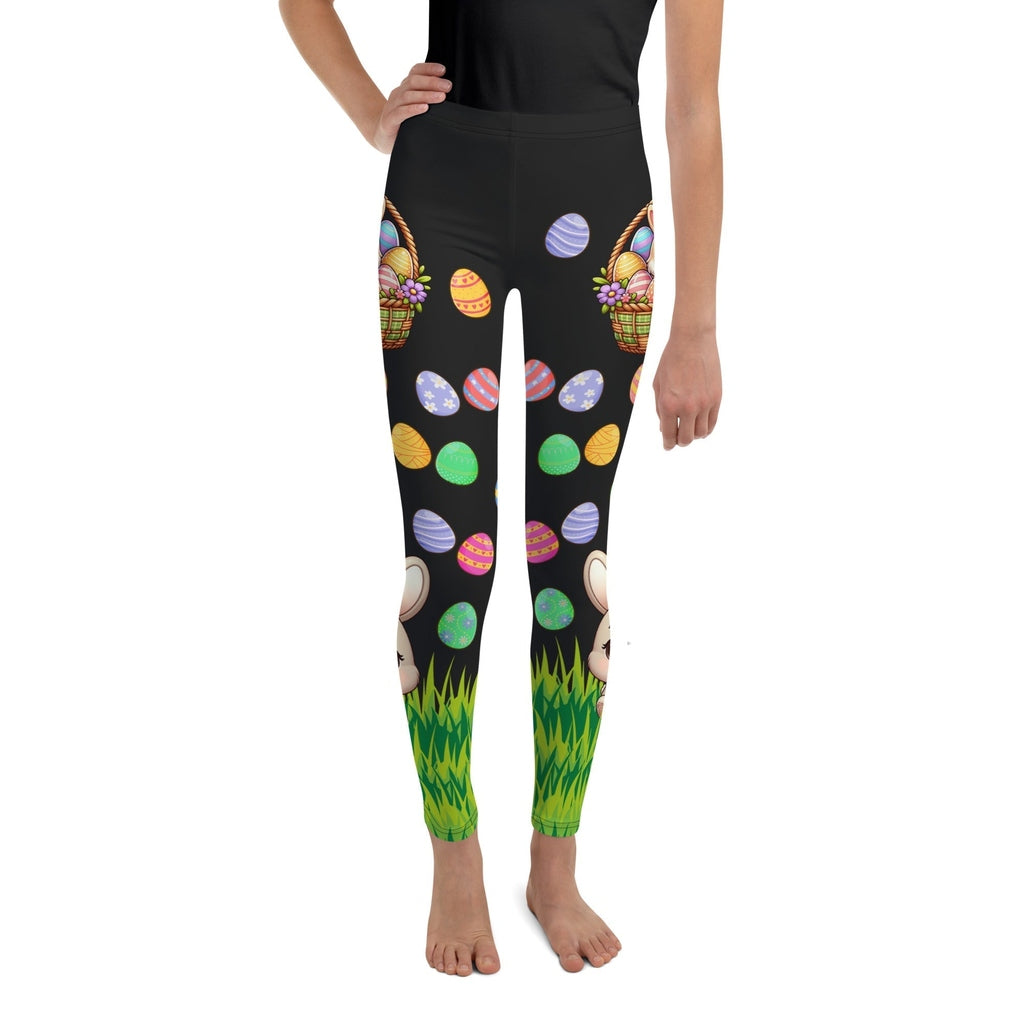 Easter Basket Youth Leggings