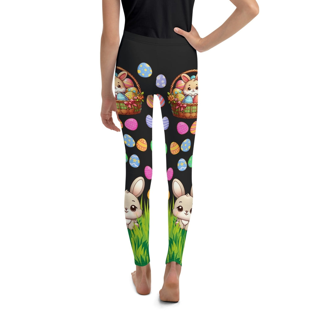 Easter Basket Youth Leggings