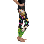 Easter Basket Youth Leggings