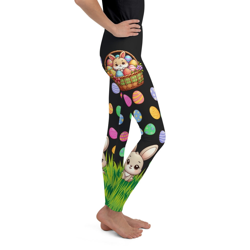 Easter Basket Youth Leggings