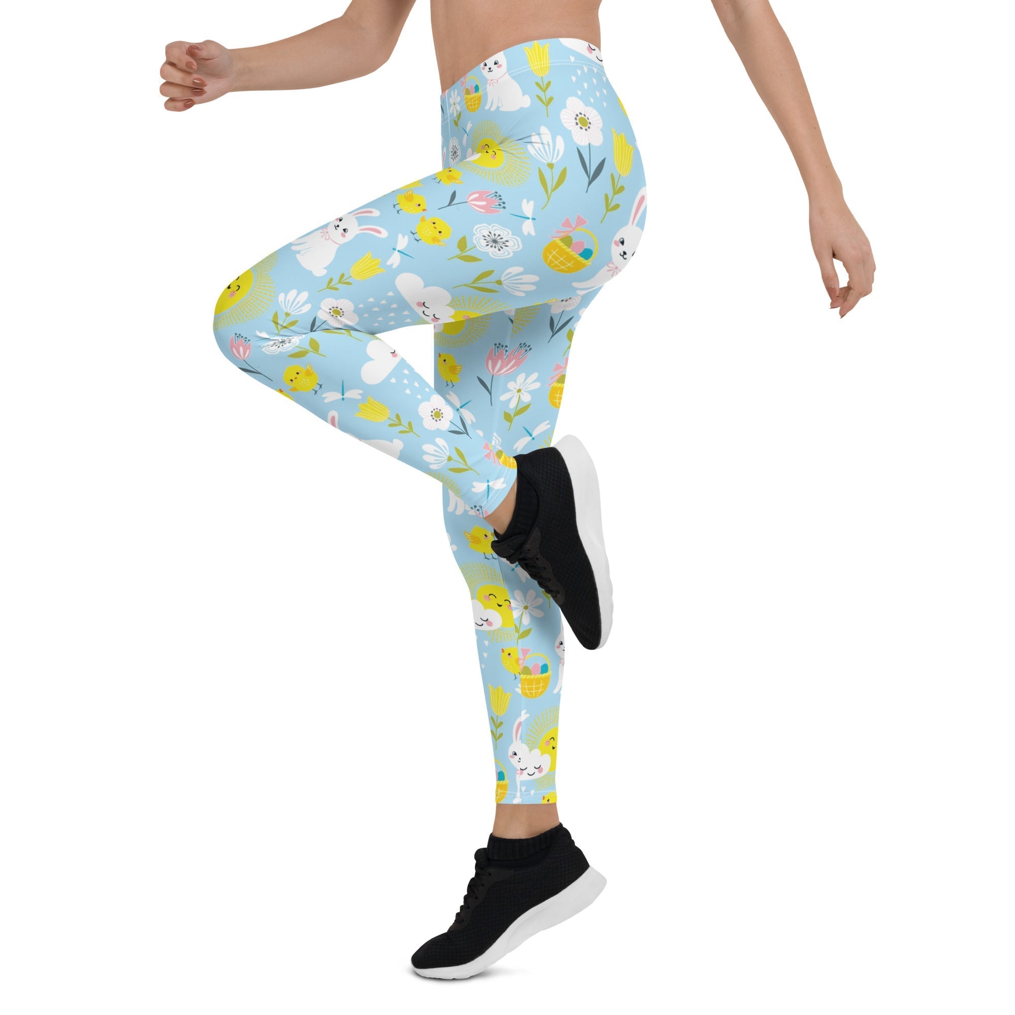 Easter Cute Pattern Leggings