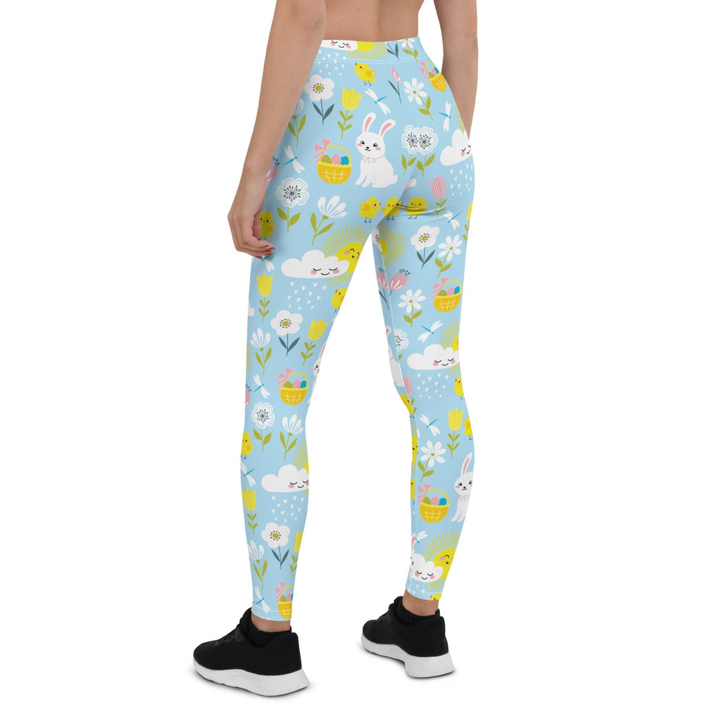 Easter Cute Pattern Leggings
