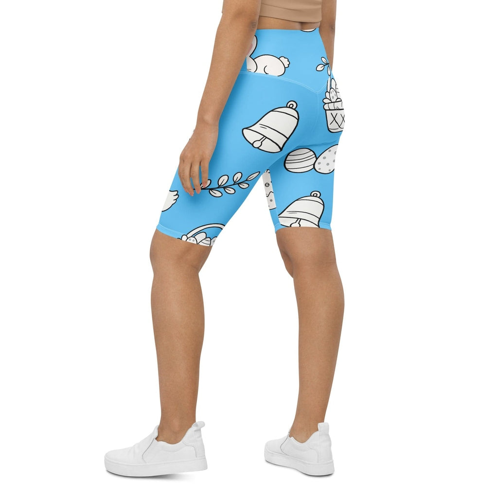 Easter Egg Hunt Biker Shorts