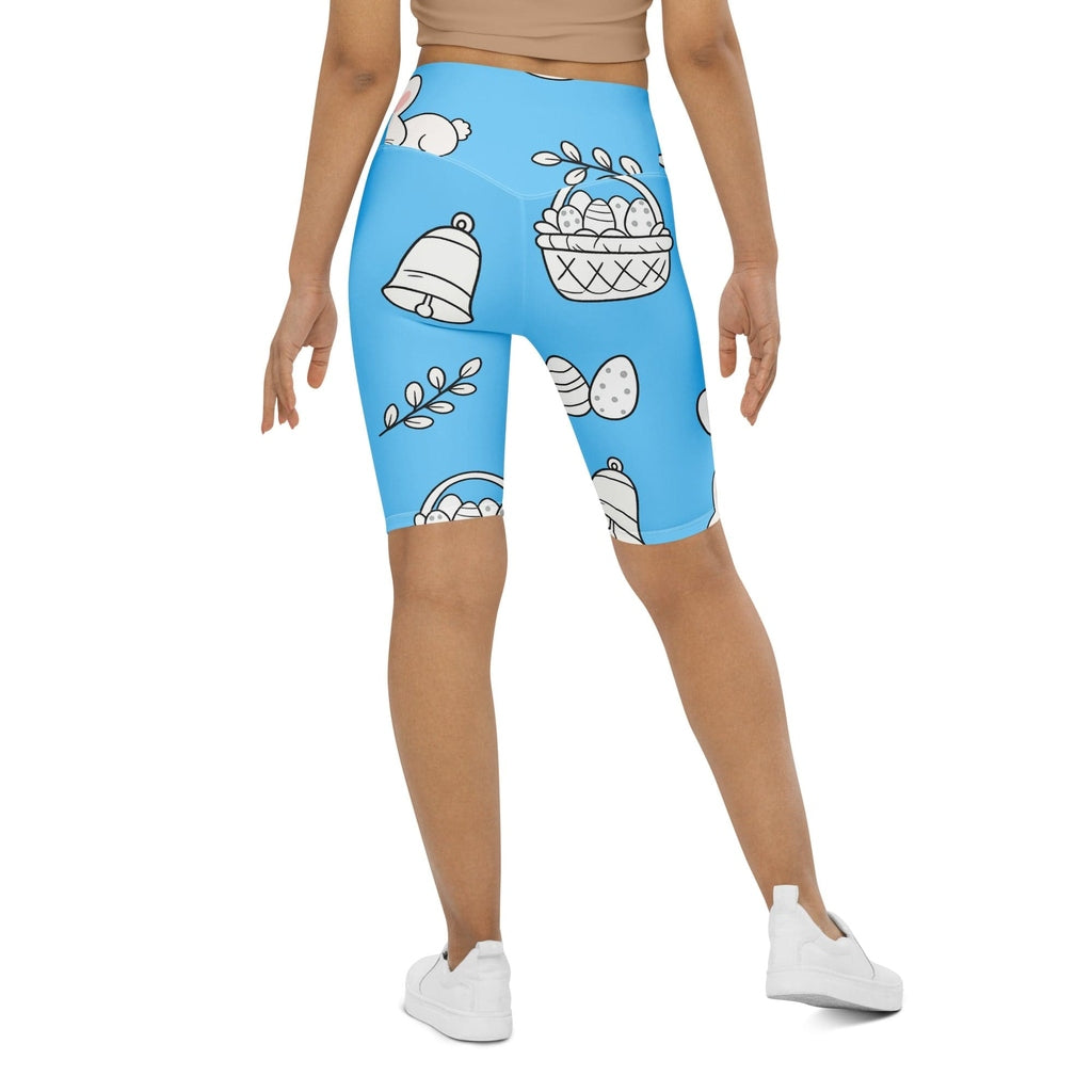 Easter Egg Hunt Biker Shorts