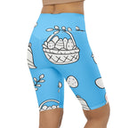 Easter Egg Hunt Biker Shorts