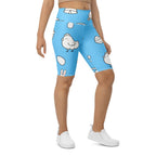 Easter Egg Hunt Biker Shorts