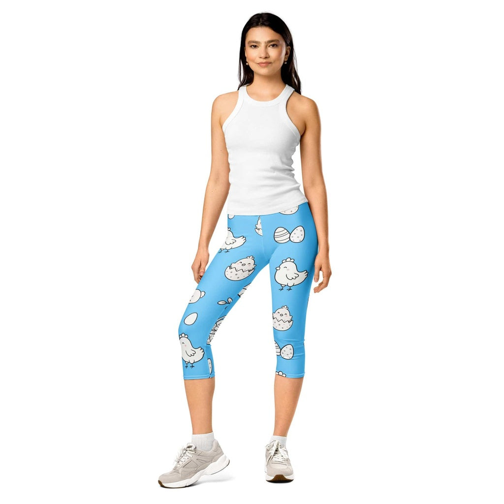 Easter Egg Hunt Capris