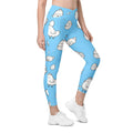 Easter Egg Hunt Crossover Leggings With Pockets
