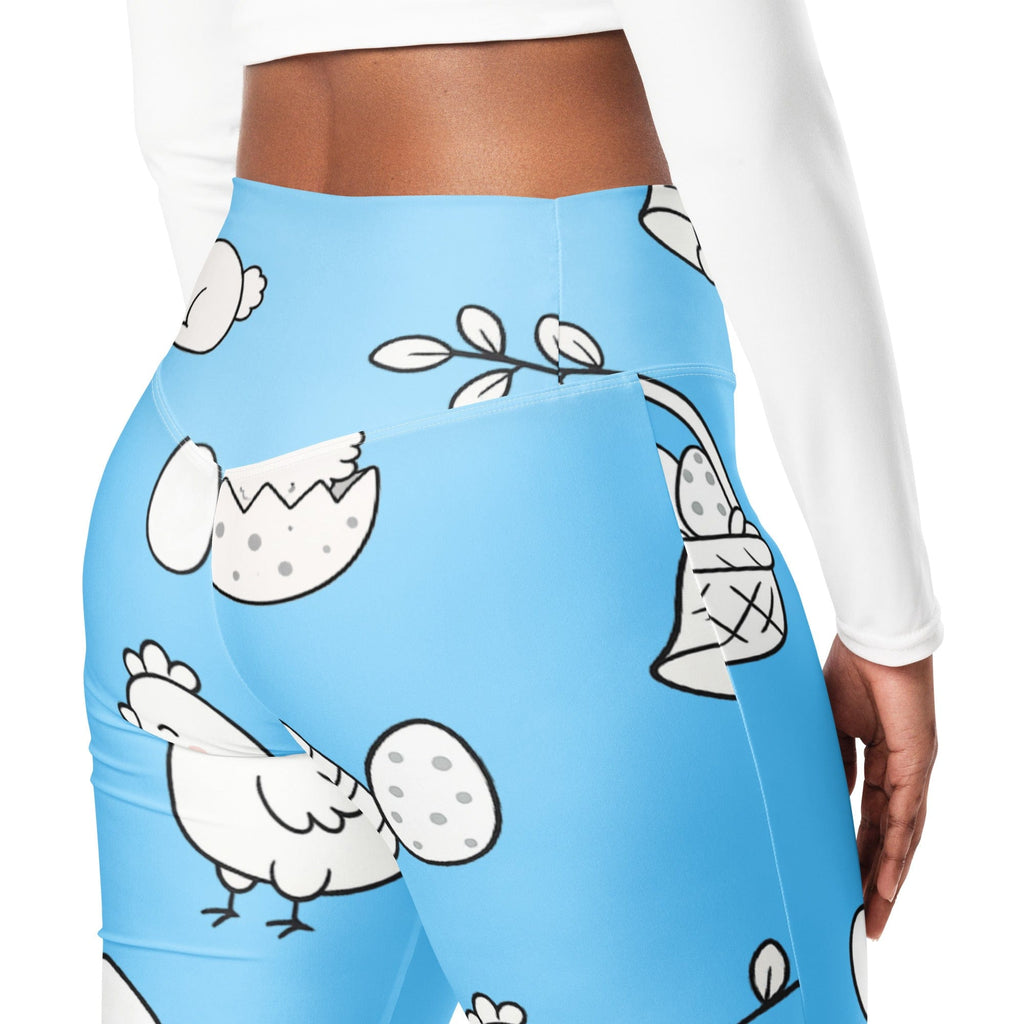 Easter Egg Hunt Flare Leggings