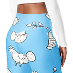 Easter Egg Hunt Flare Leggings