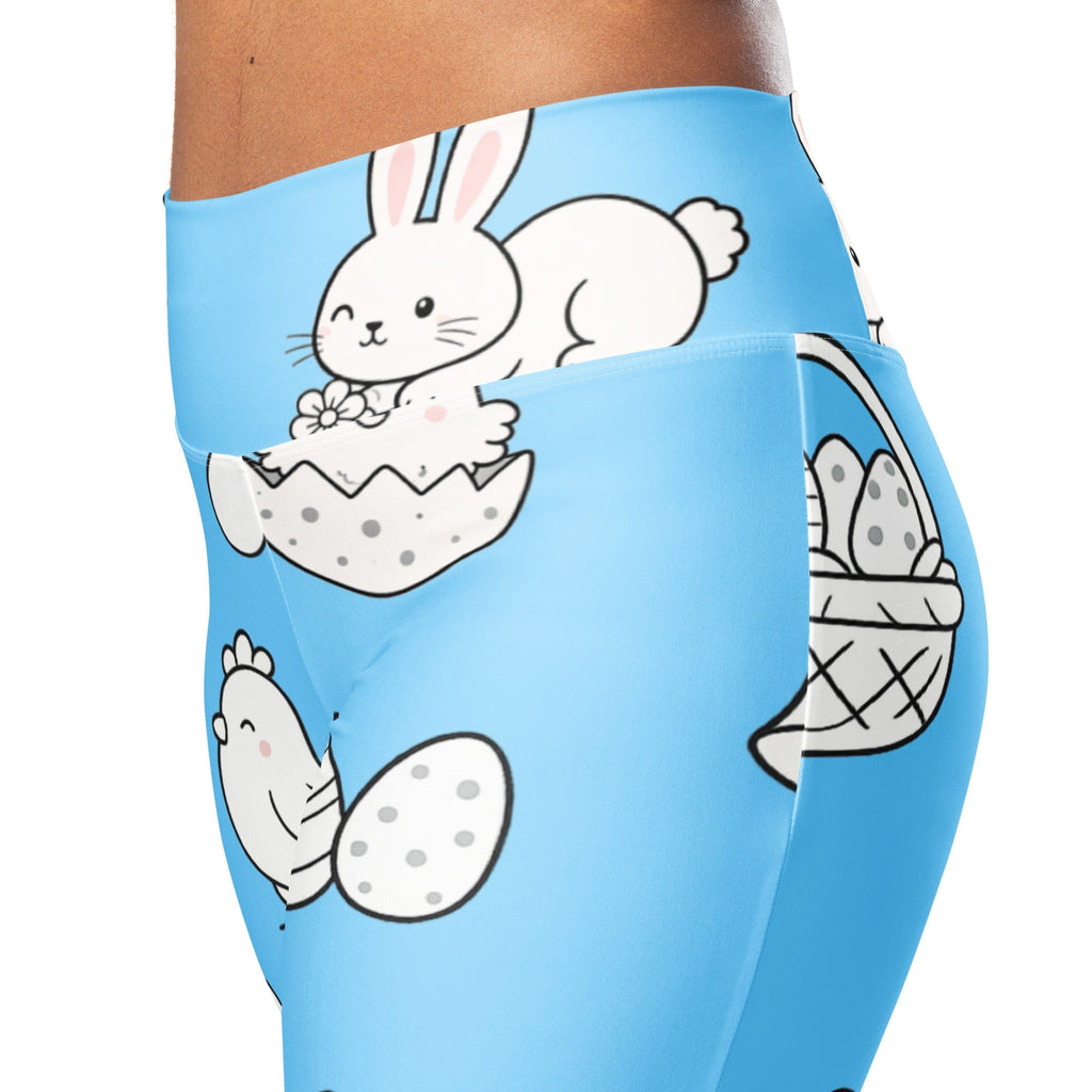 Easter Egg Hunt Flare Leggings