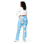 Easter Egg Hunt Flare Leggings