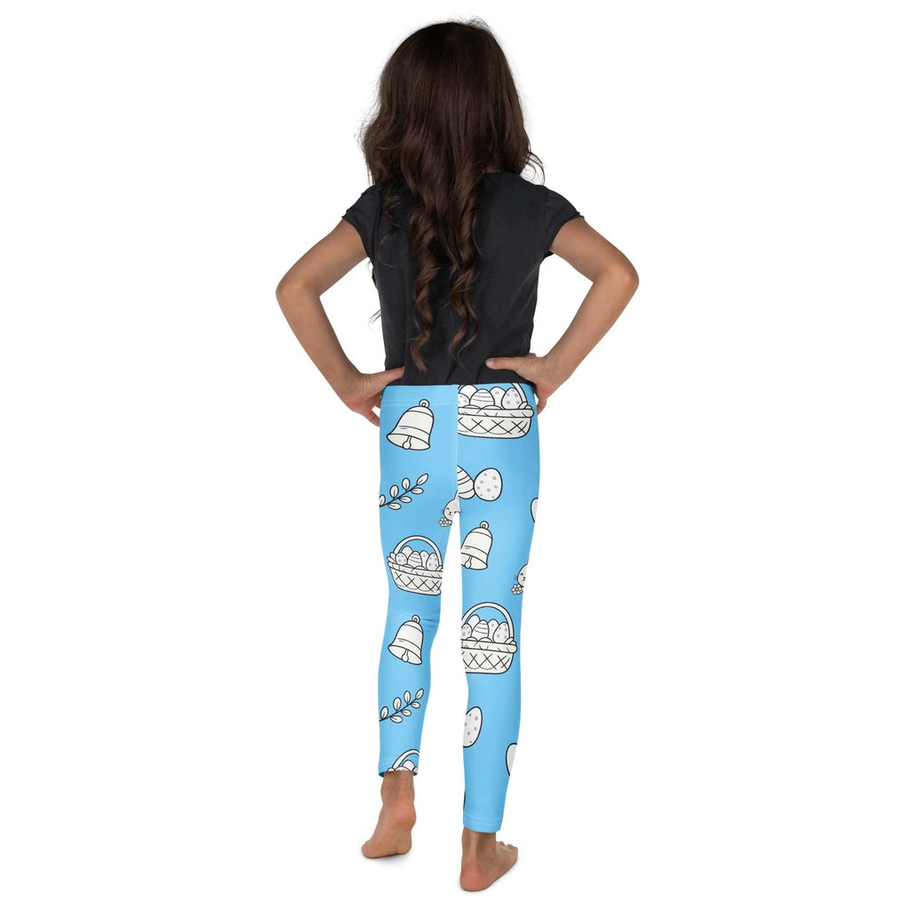 Easter Egg Hunt Kid's Leggings