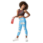 Easter Egg Hunt Kid's Leggings