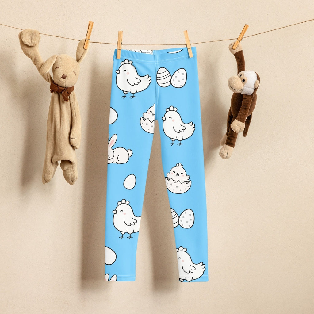 Easter Egg Hunt Kid's Leggings