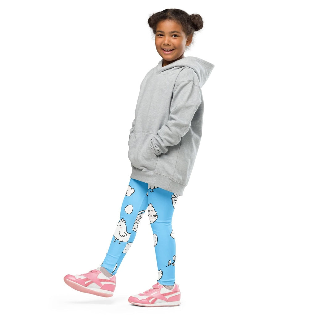 Easter Egg Hunt Kid's Leggings