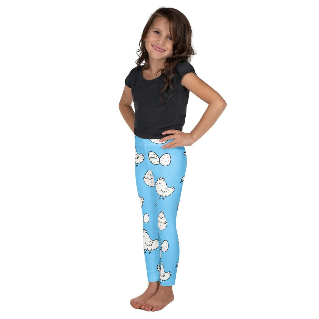 Easter Egg Hunt Kid's Leggings