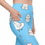 Easter Egg Hunt Leggings With Pockets