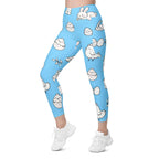 Easter Egg Hunt Leggings With Pockets