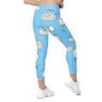 Easter Egg Hunt Leggings With Pockets