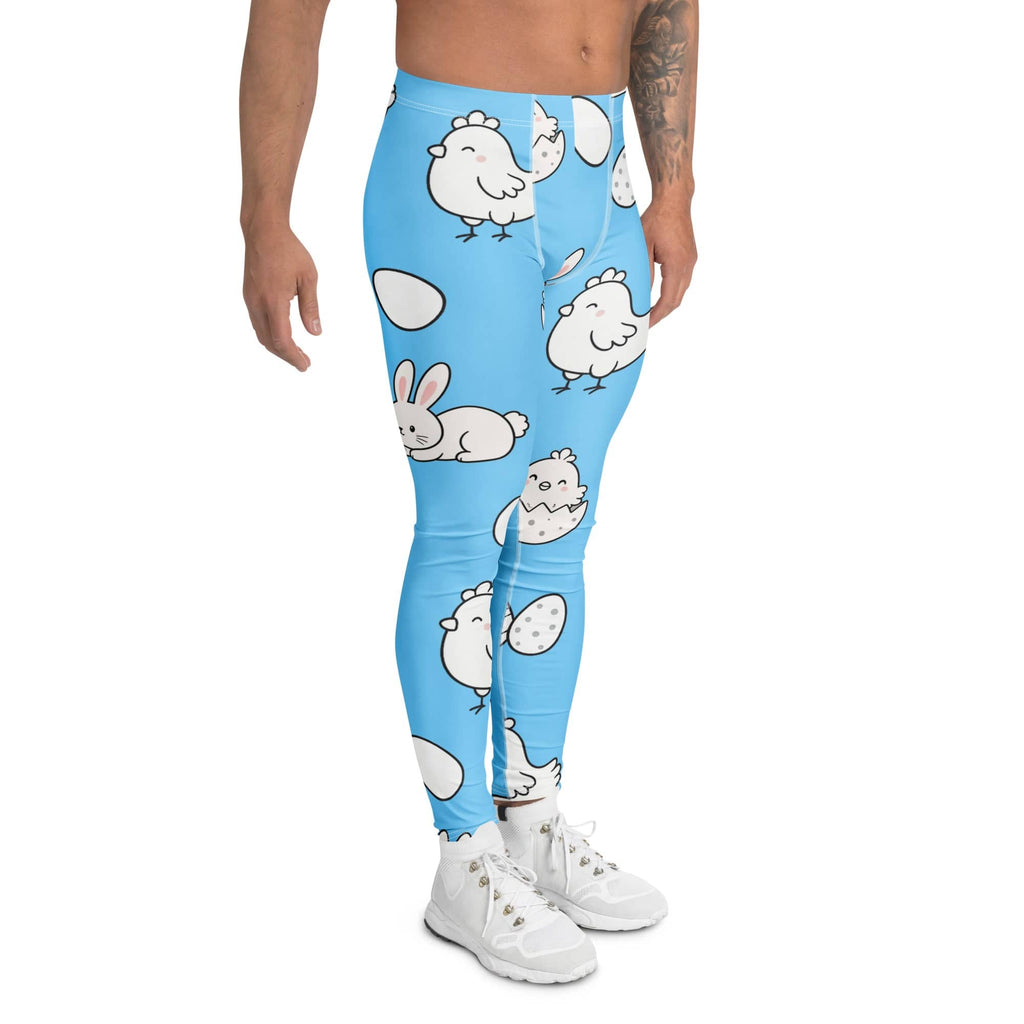 Easter Egg Hunt Men's Leggings