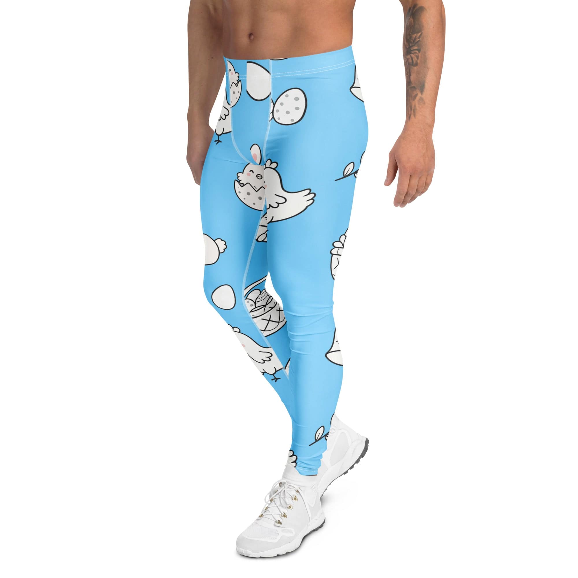 Easter Egg Hunt Men's Leggings