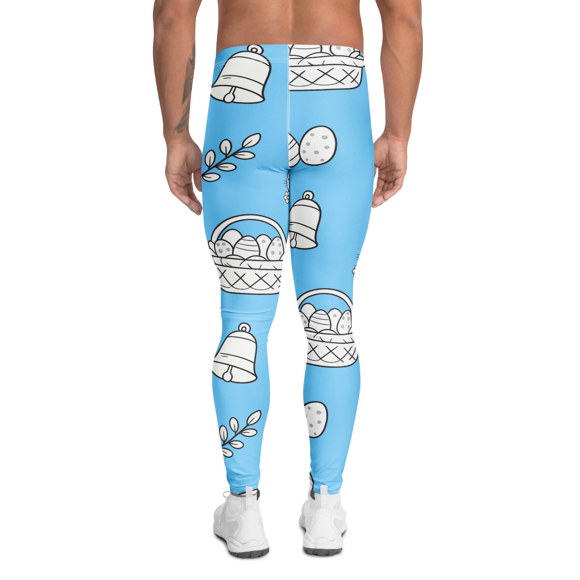 Easter Egg Hunt Men's Leggings