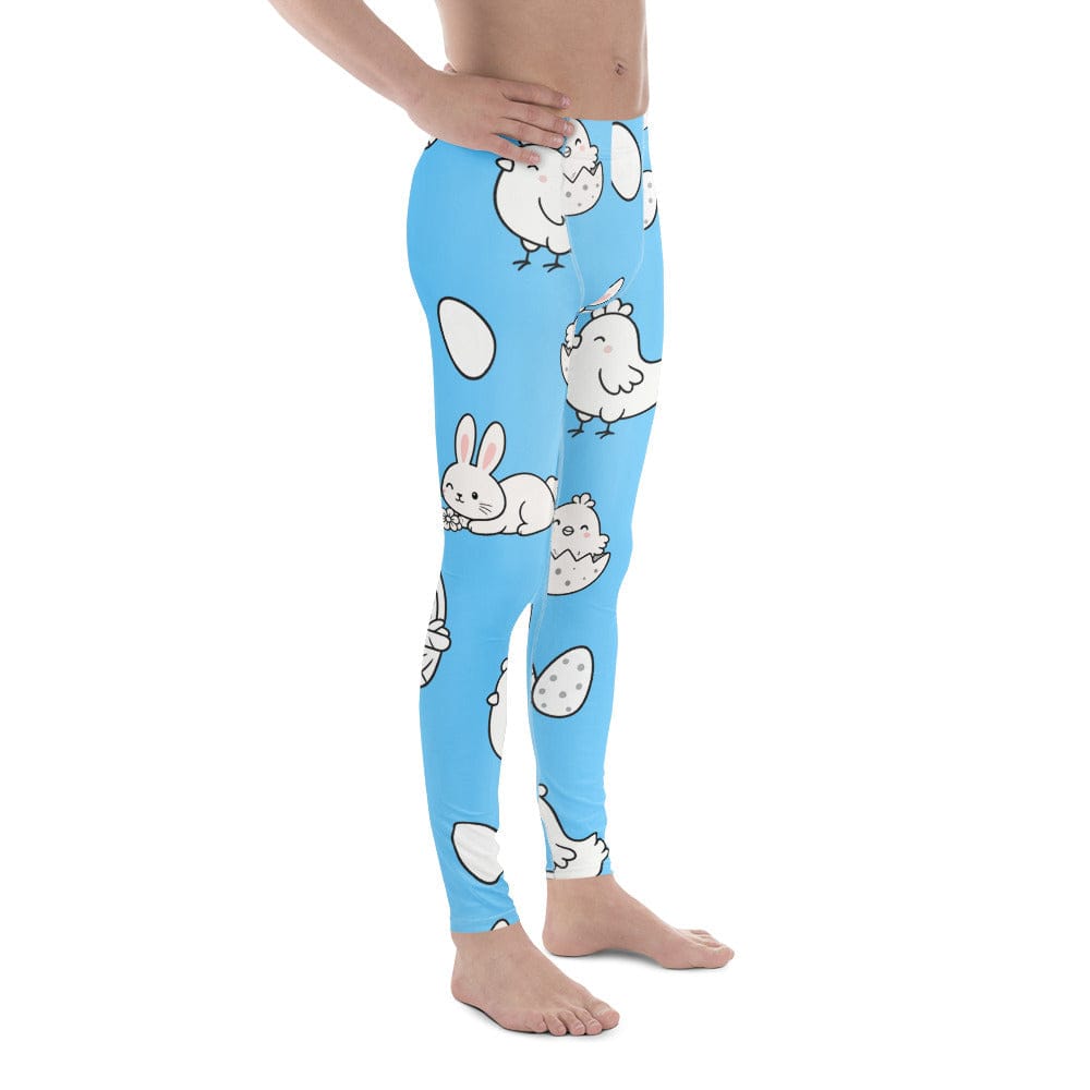 Easter Egg Hunt Men's Leggings