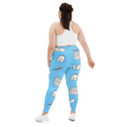 Easter Egg Hunt Plus Size Leggings