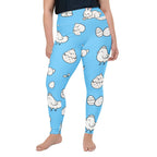 Easter Egg Hunt Plus Size Leggings