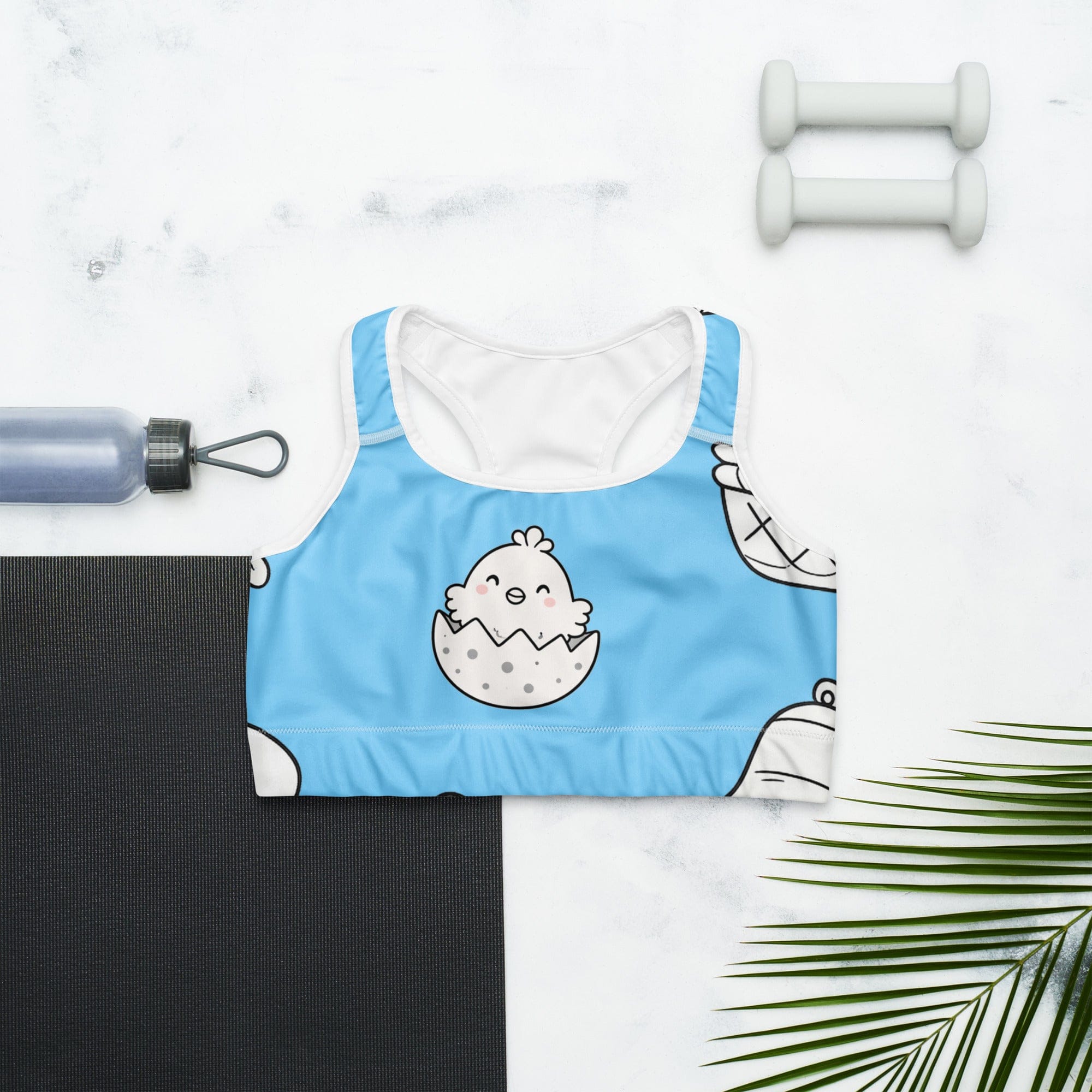 Easter Egg Hunt Sports Bra