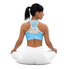 Easter Egg Hunt Sports Bra