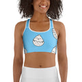 Easter Egg Hunt Sports Bra