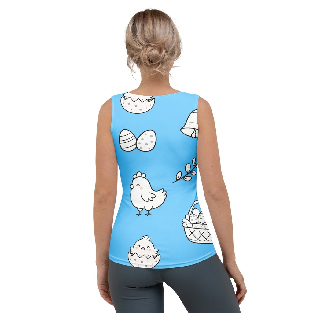 Easter Egg Hunt Tank Top