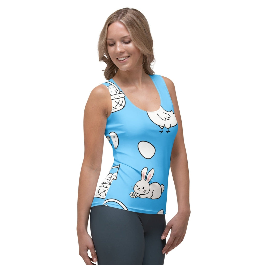 Easter Egg Hunt Tank Top