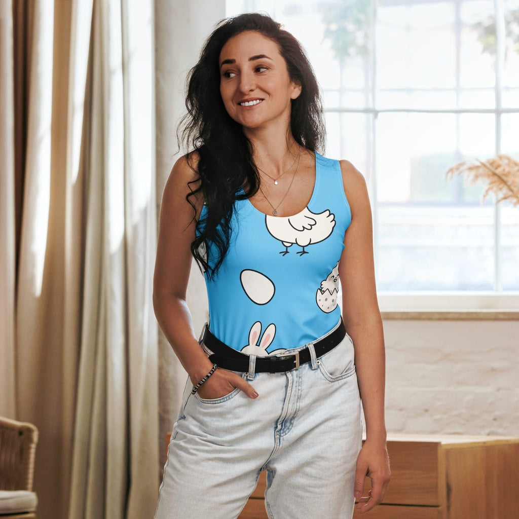 Easter Egg Hunt Tank Top