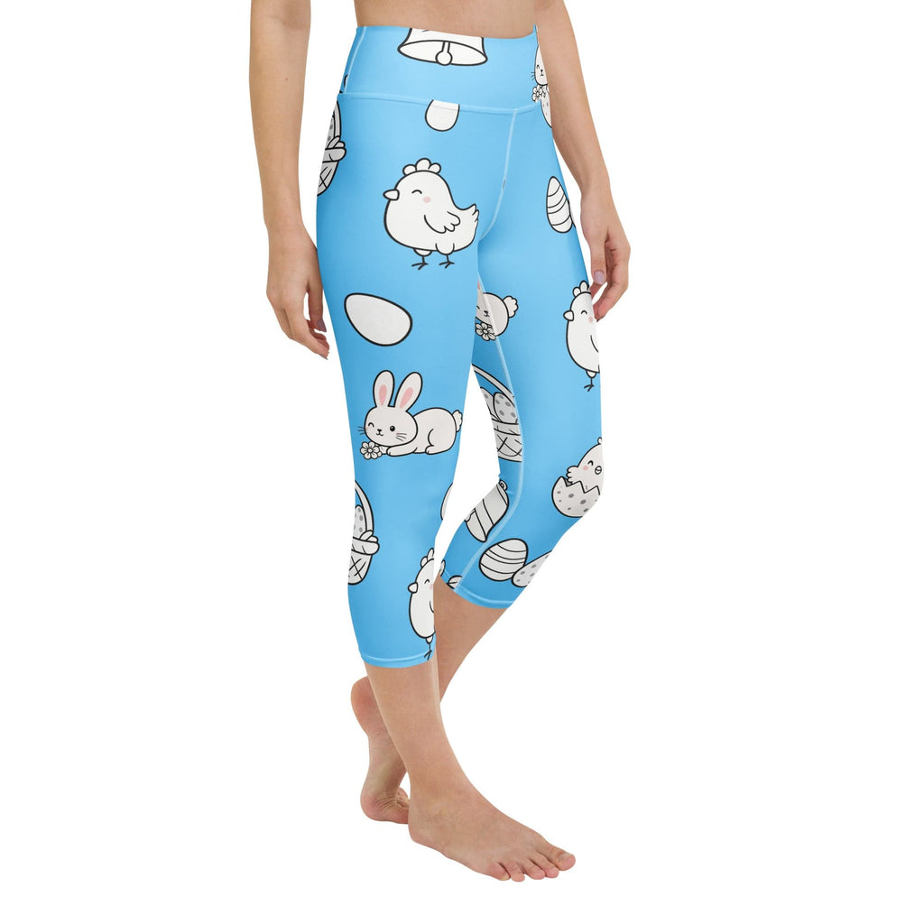 Easter Egg Hunt Yoga Capris