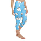 Easter Egg Hunt Yoga Capris