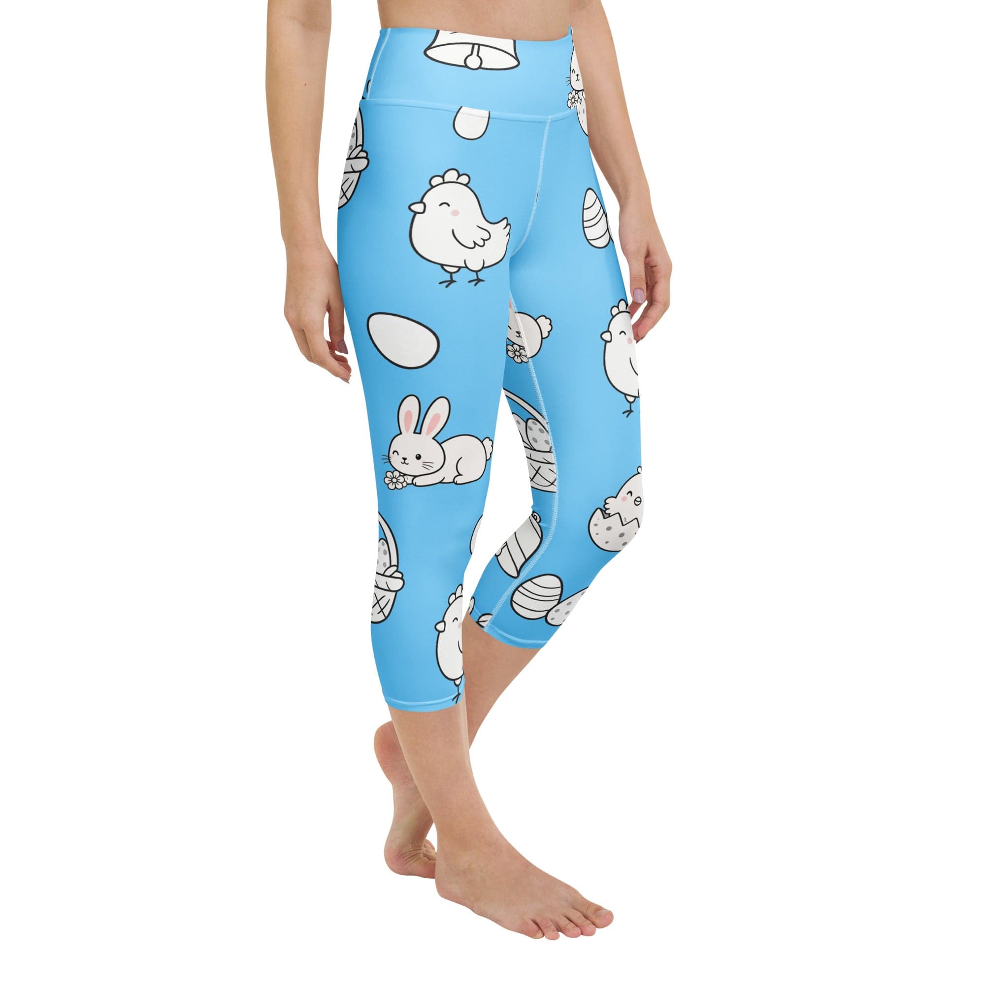 Easter Egg Hunt Yoga Capris