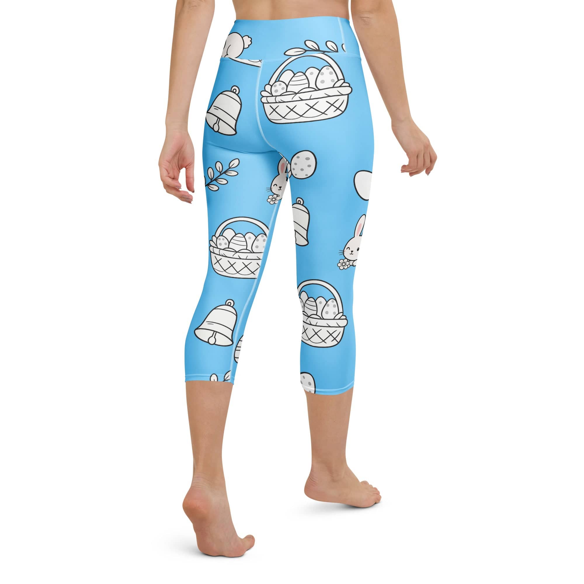 Easter Egg Hunt Yoga Capris