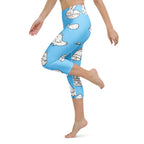 Easter Egg Hunt Yoga Capris