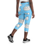 Easter Egg Hunt Yoga Capris