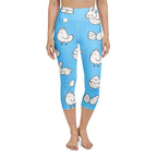 Easter Egg Hunt Yoga Capris