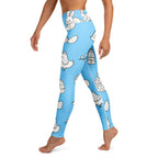 Easter Egg Hunt Yoga Leggings