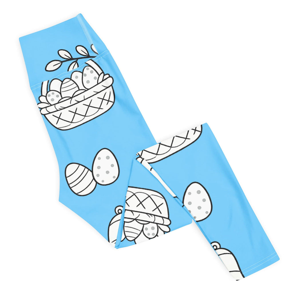 Easter Egg Hunt Yoga Leggings