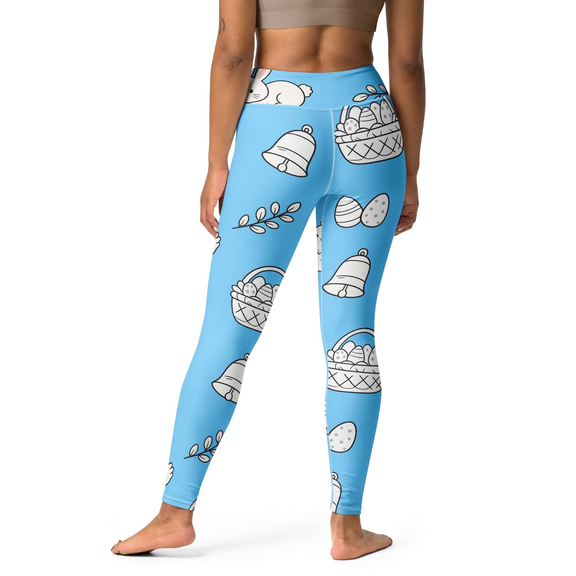 Easter Egg Hunt Yoga Leggings