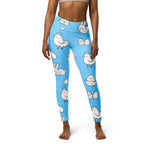 Easter Egg Hunt Yoga Leggings