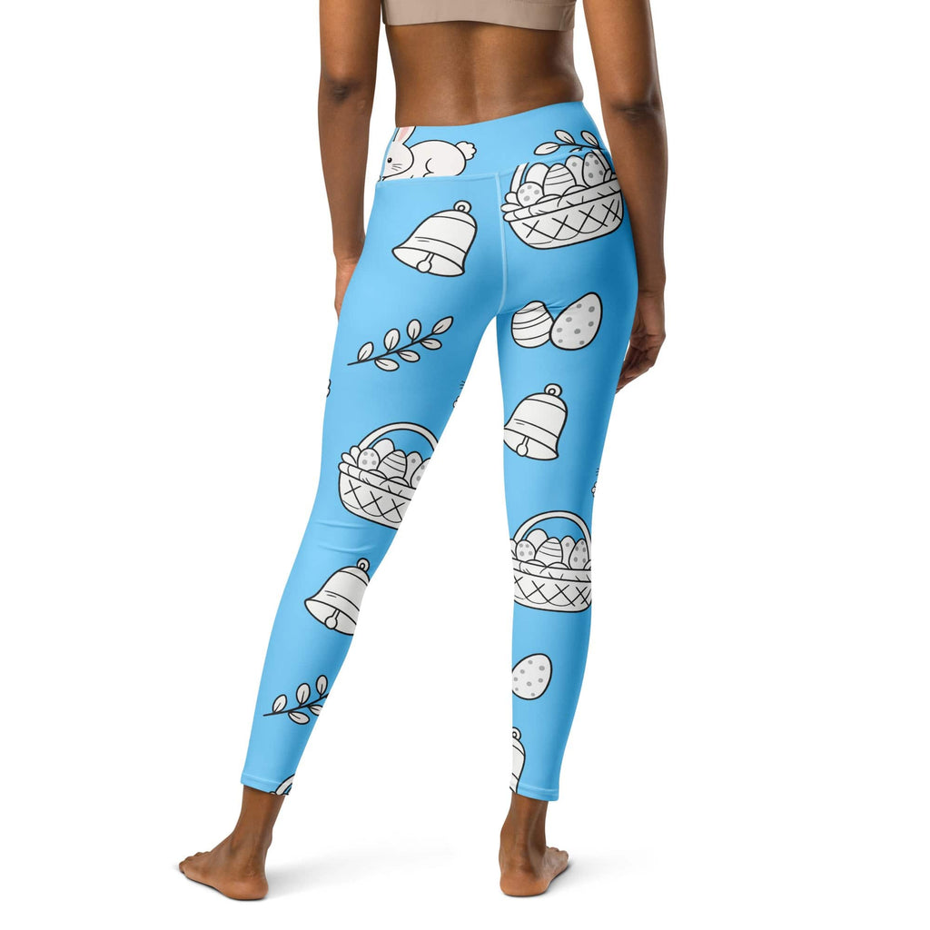 Easter Egg Hunt Yoga Leggings