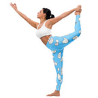 Easter Egg Hunt Yoga Leggings